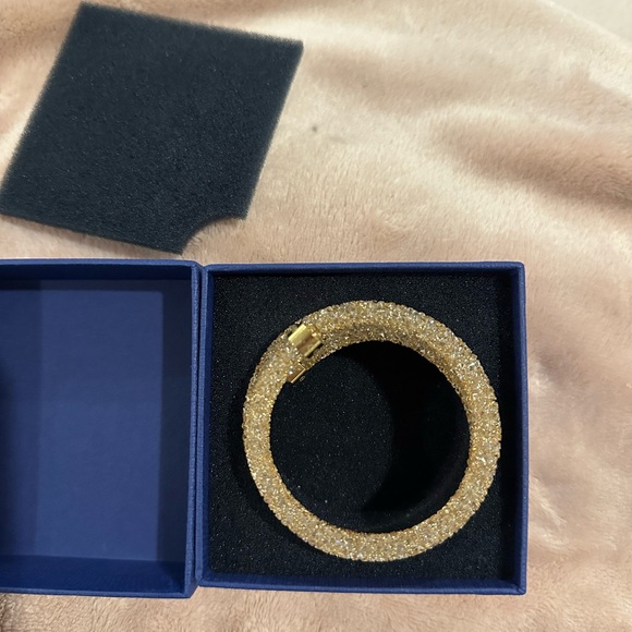 Swarovski Gold Bracelet - Picture 2 of 5